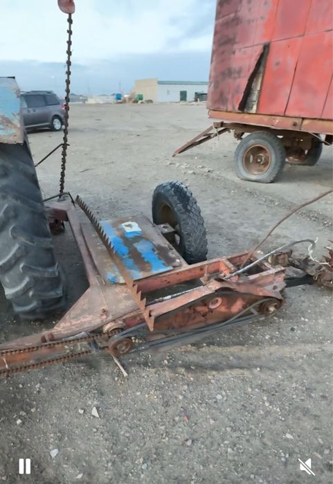 Трактор сатылады