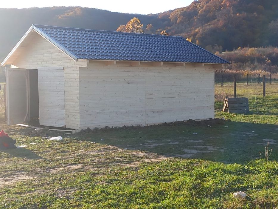 Constrim terase foisore magazie cu materiale mele