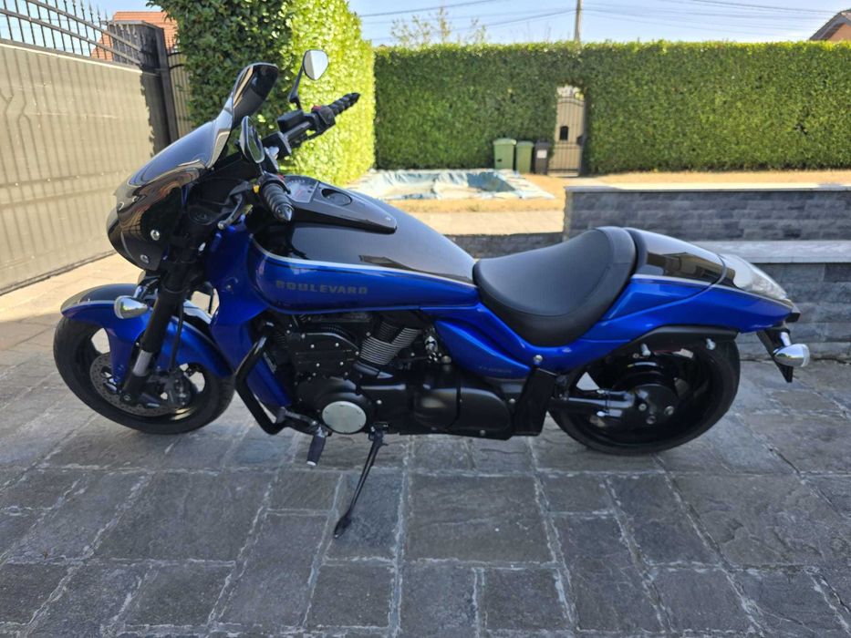Suzuki Boulevard M109R B.O.S.S. 2016, 30500 km