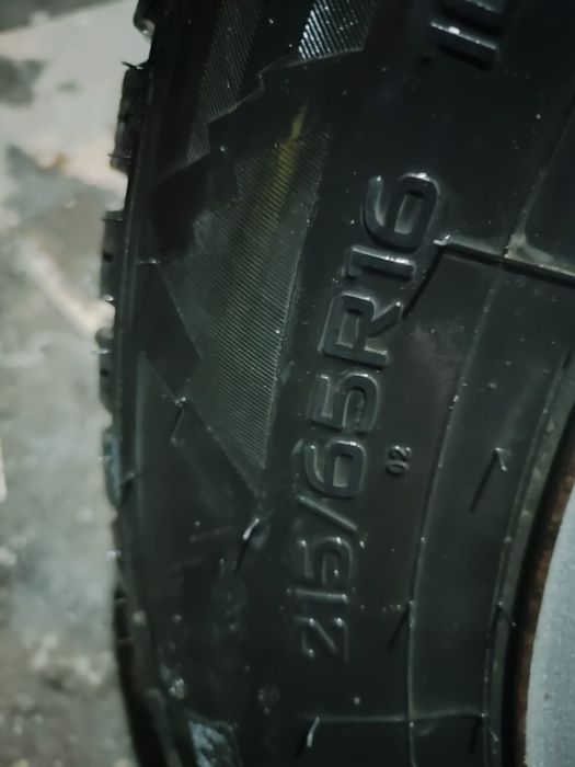 Зимние колеса с дисками