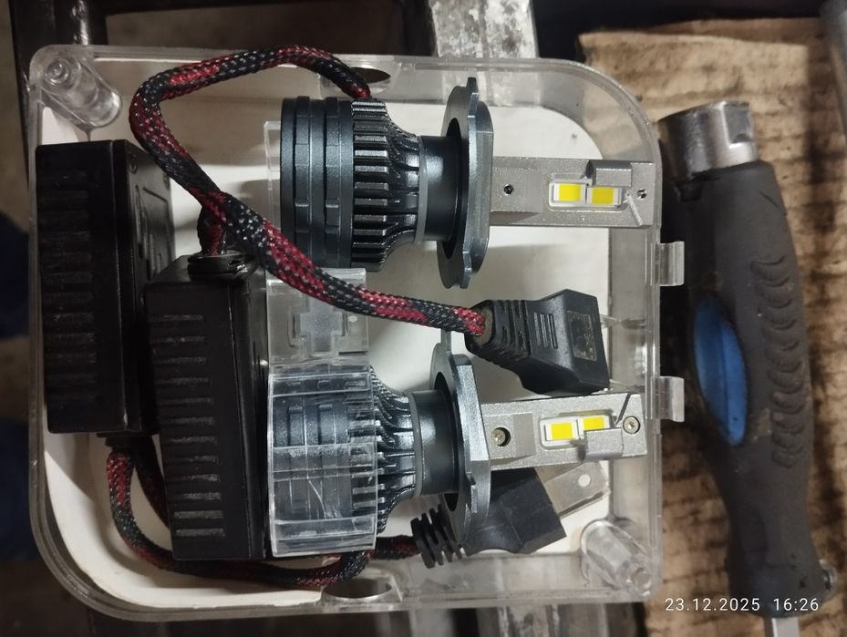 Продам LED  H4 6000к