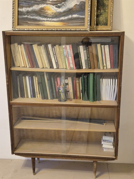 Книжный шкаф Чехословакия