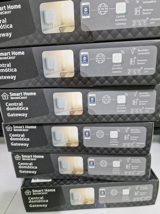 Zigbee 3.0 Smart Home Gateway hub hg06339 LAN, Tuya, Google Home.