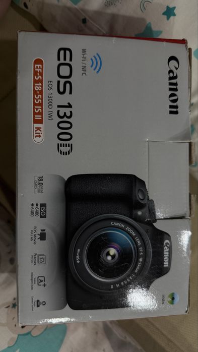 Canon EOS 1300D Kit (18–55mm)