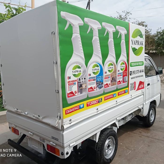 Tent labo чанганга барча турдаги машиналарга