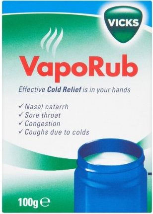 VICKS VapoRub - 100 g  / 50 g