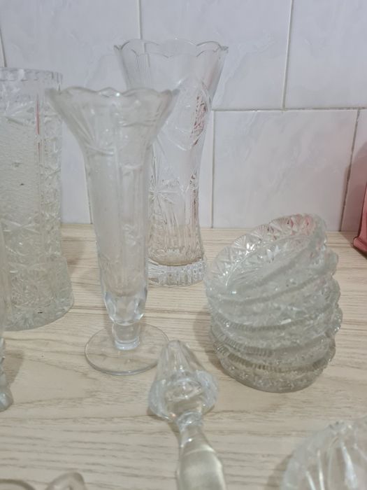 Obiecte vechi vintage cristal