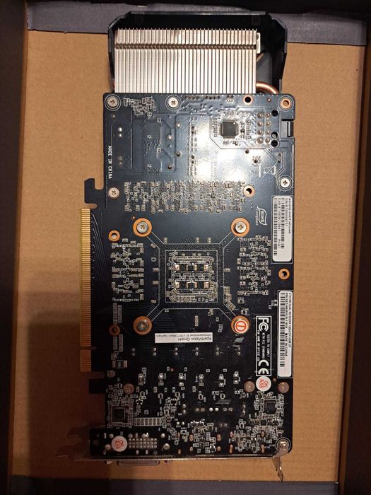 Palit GTX 1660 Dual 6GB – Отлично състояние, работеща