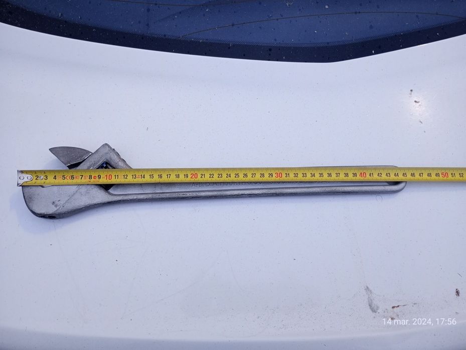 Cheie reglabila cu umăr,de 3/4,1tol și 2tol