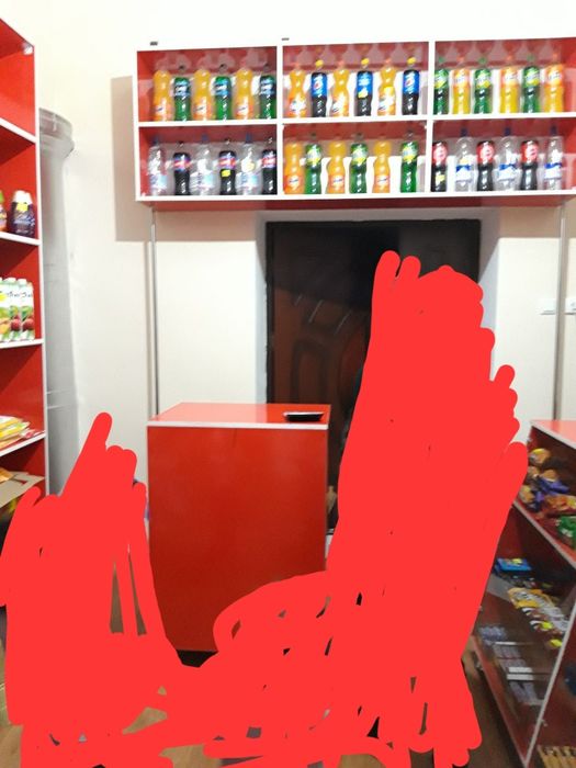 Стеляж для магазина