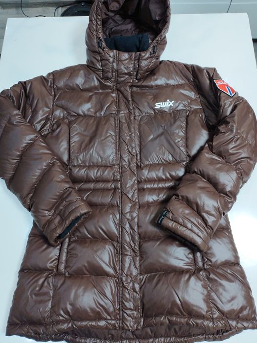 Swix зимно пухено дамско яке