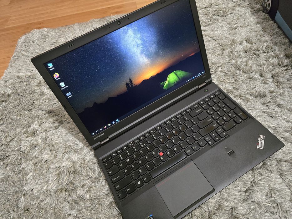 Laptop Lenovo ThinkPad T540p I7-4710MQ 12GB RAM DDR3 2xSSD DVD-RW