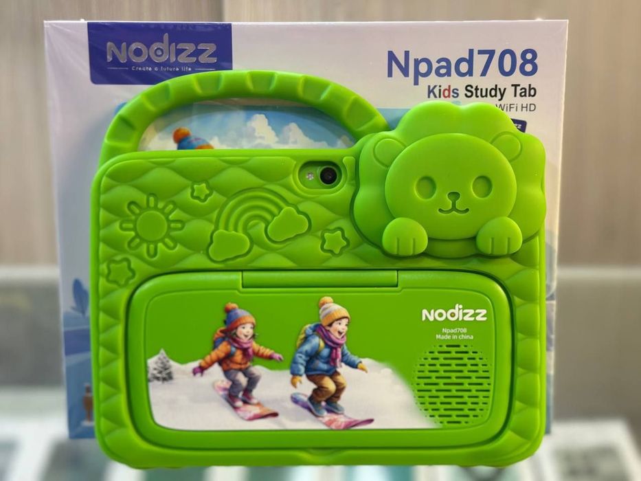 Bolalar plansheti Nodizz Npad 708, Детский умные планшет