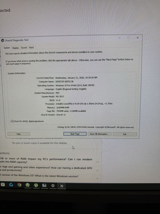 Vand pc gaming i3 placa video rx 570 8 gb