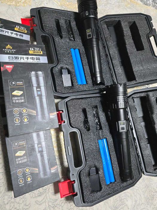 Супер мощный ФОНАРЬ Фонарик Fanar Fonar Fonarik FENALIKE KM301J+