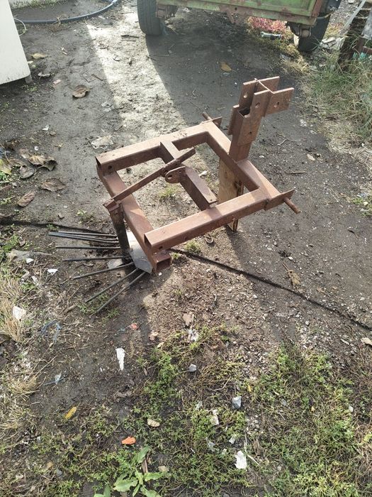 КАРТОФОВАДАЧ + ДВА броя браздири
