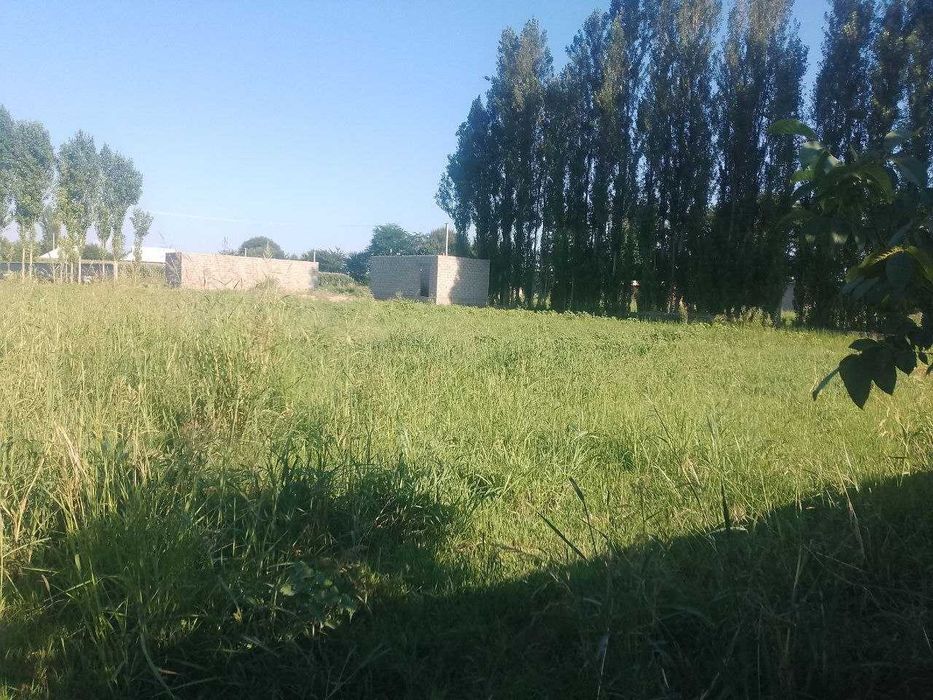 Чиноз, Эшонободда 52 соток участка сотилади