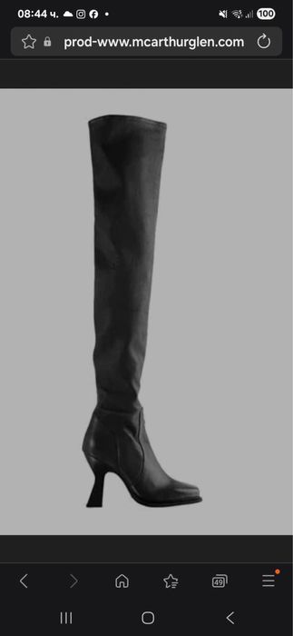 Чизми Patrizia pepe нови