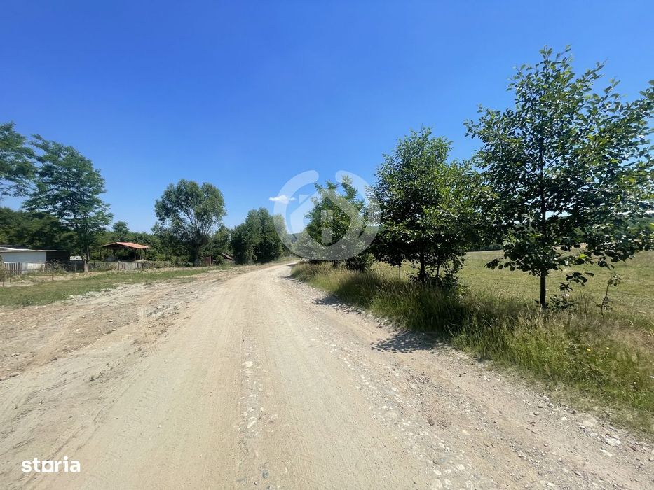 Teren intravilan Tocile, Sibiu – Ideal pentru casa | Utilitati