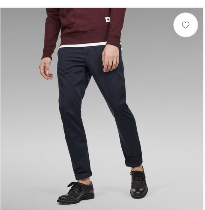 Pantaloni barbati G-Star RAW Vetar Slim Chino Mazarine Blue - W29L32