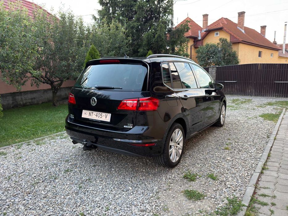 VOLKSWAGEN Golf Sportsvan 2015 — imagine 4