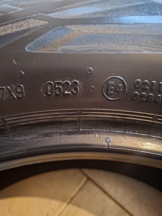 4 Летни гуми Континентал 215/60/16 ДОТ23 6.5мм