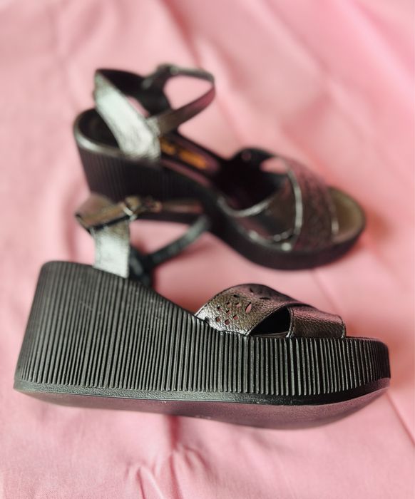 дамски сандали на платформа 37 номер