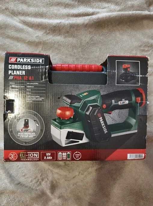 Rindea cu acumulator inclus Parkside - PHA 12 A1