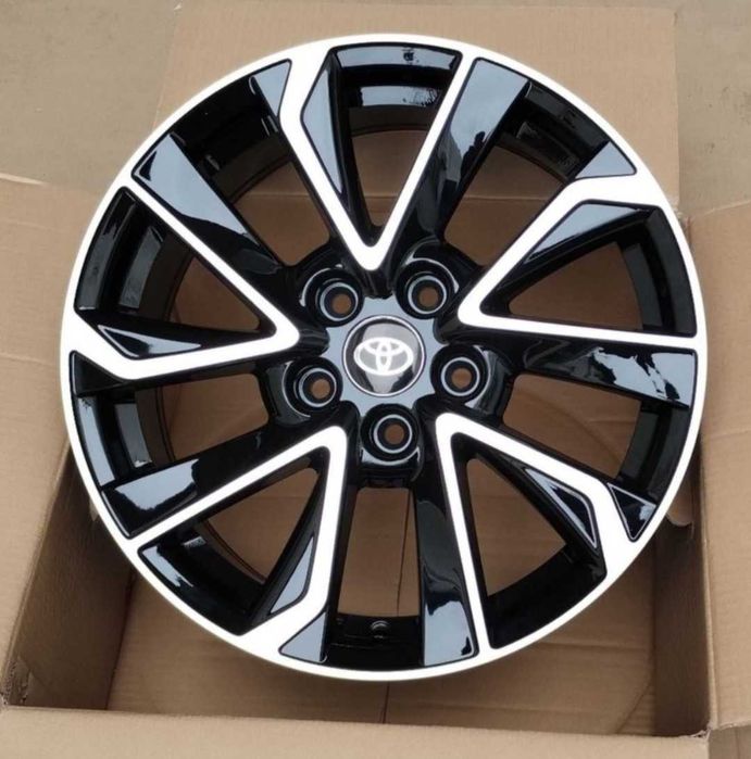 Jante 18 Toyota  RAV4  Corolla  C-HR  Auris Avensis Avensis Verso Camry Highlander Mirai  Verso Jante Noi cu Factura si Garantie‼️autohauss.ro‼️