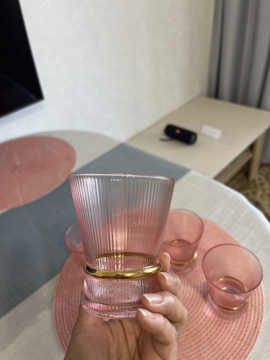 Фужеры бокалы стаканы
