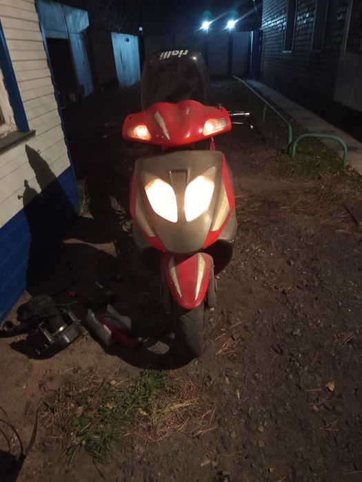 Продам скутер Фиеро 150сс