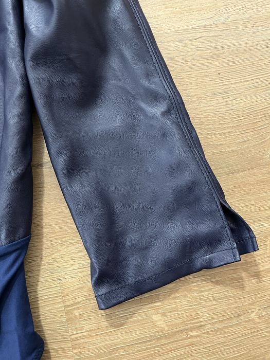 Elisabetta Franchi кожено боди размер M