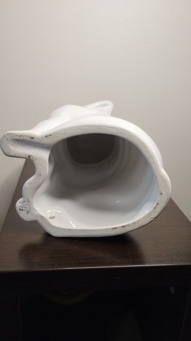 Чудесна статуетка на булдог от керамика. Куче.