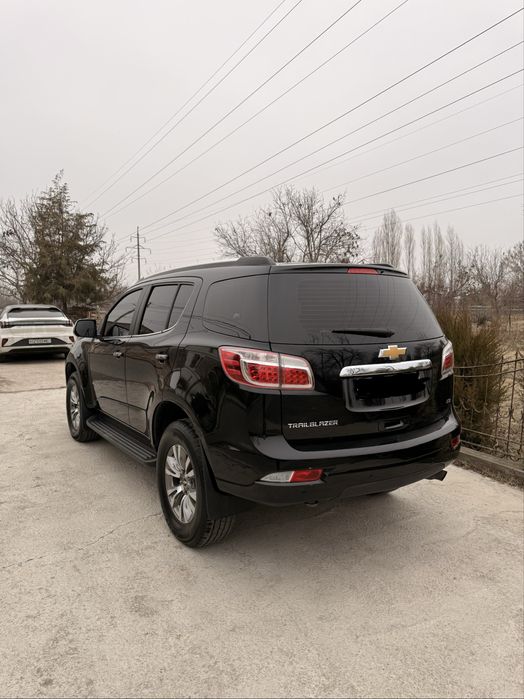 Qora Trailblazer 2020