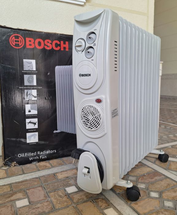 Nikai,  Bosch Масляный Обогреватель (Перечисления есть)