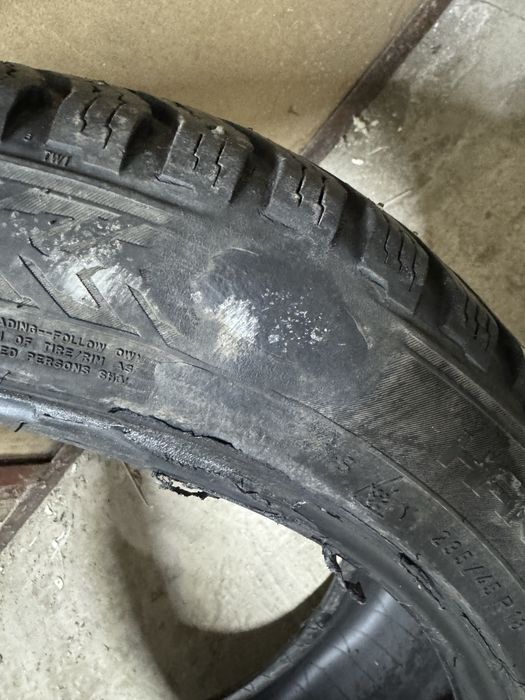 Резина 18 размер nokian