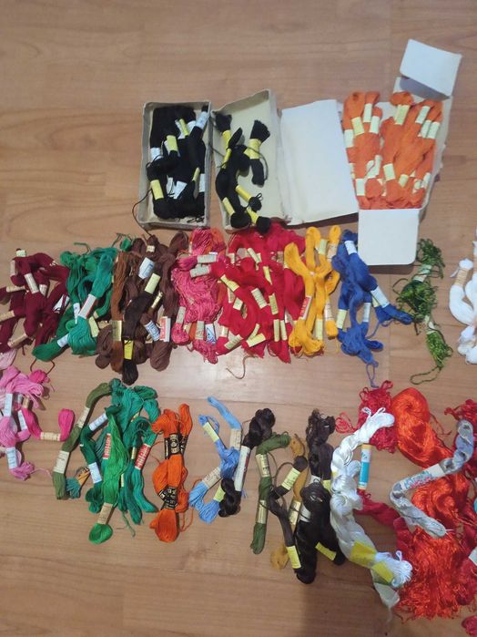 Конци Мулине,Конци Мулине