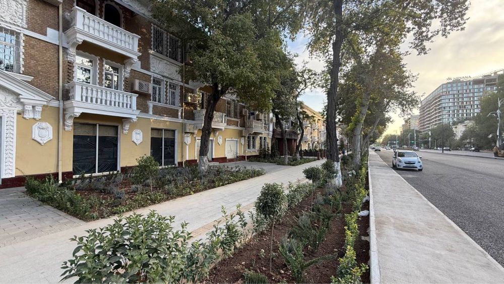 Шота Руставели Модера Товерс | 70кв - нежилое помещение вдоль дороги А