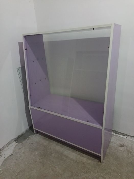 Витрина стеллаж полки