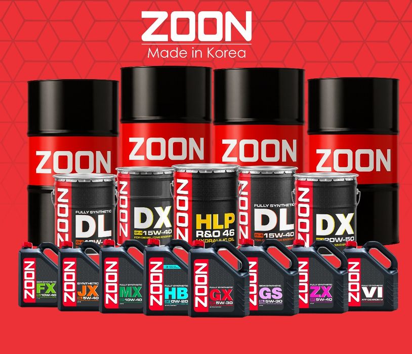 ZOON Premium Motor Moylari – Barcha Avtomobil Turlari uchun!