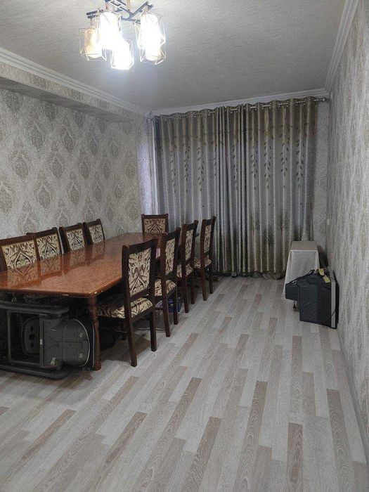 Четырех-комнатная 7/9/9   80м²  Мирабадский Улица Бехтерева