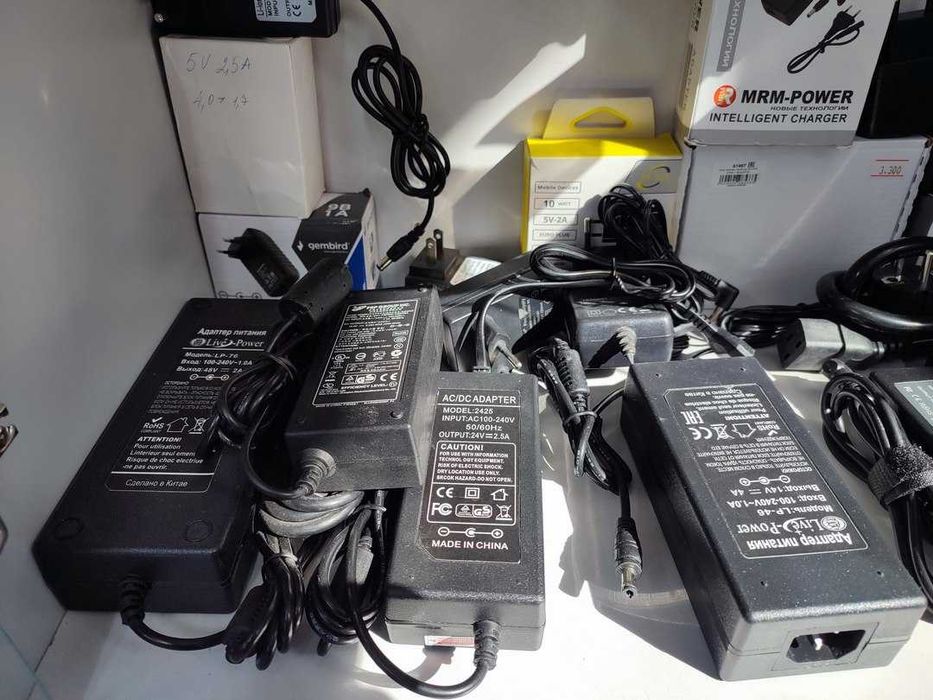 Блоки питания для ноутбуков от 45W до 280W