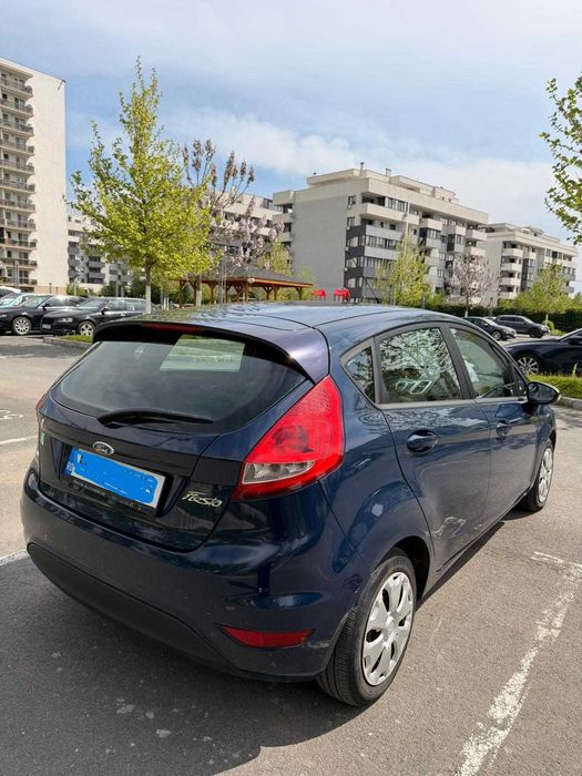 Ford Fiesta Mk6 2012 1.4 TDI