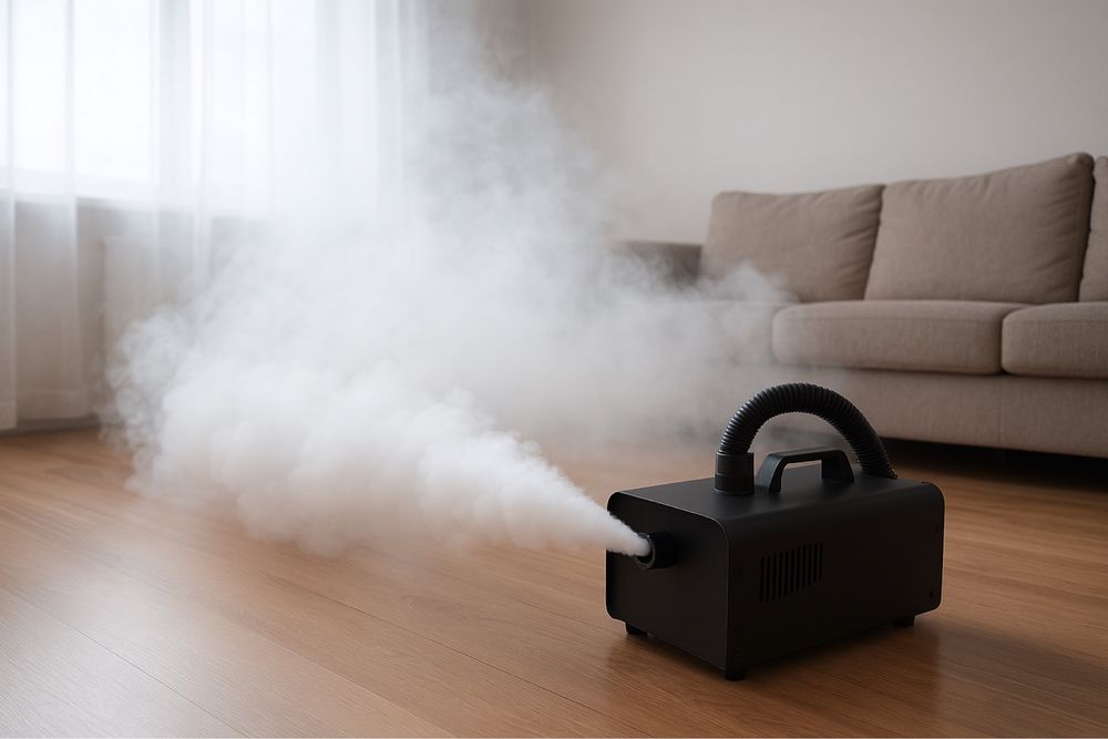 Обработка сухим туманом: квартиры, авто, выезд на мероприятия