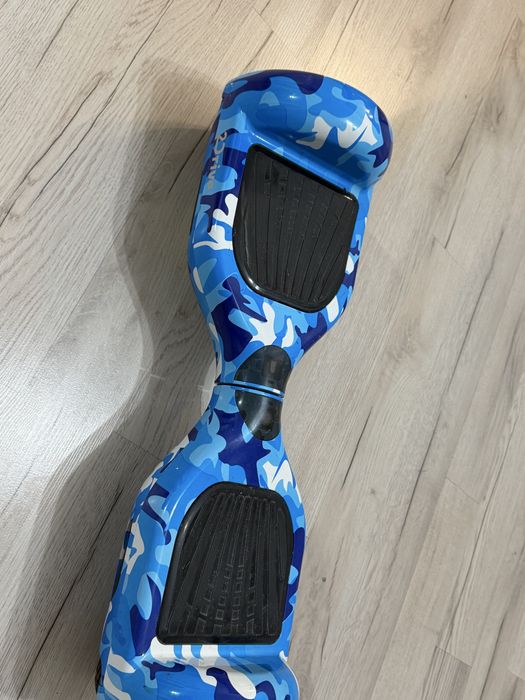Vand hoverborad model camuflaj albastru