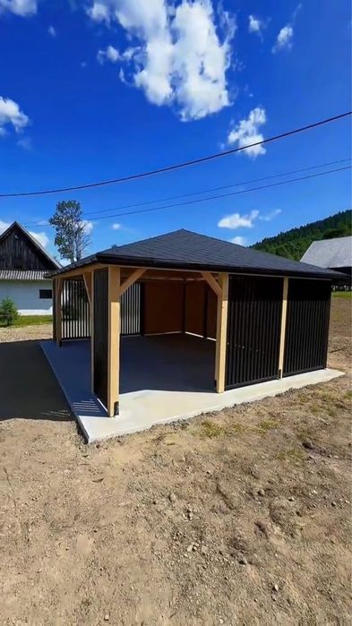 Foișoare terase din lemn