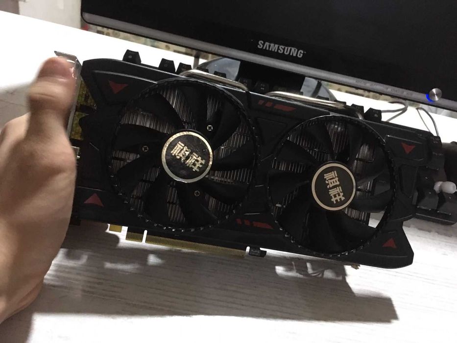 видеокарта rx 570 4gb