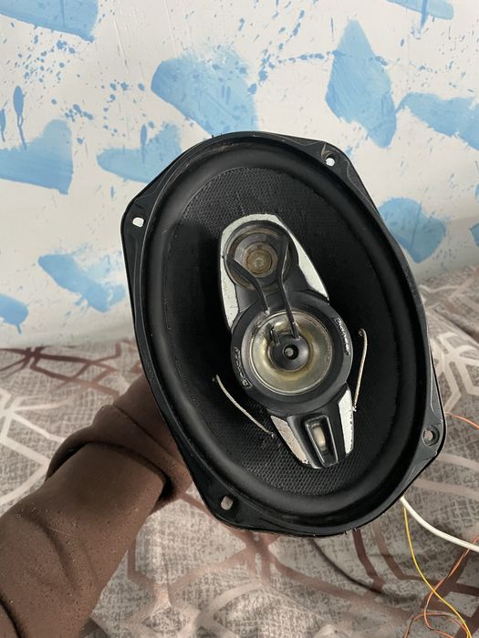 Японский pioneer 6х9 овал,ковун мощные , звук кристально чистый,оригин