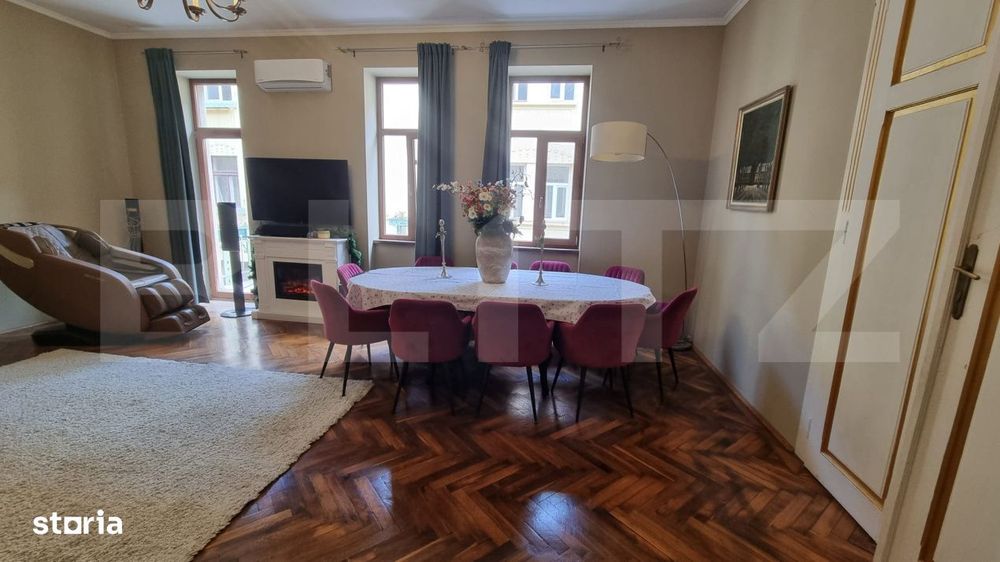 Apartament 3 camere, 120 mp, zona Iosefin