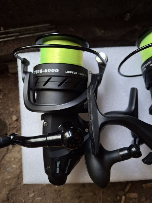 Mulinete 6000 tb18 cu biterunner